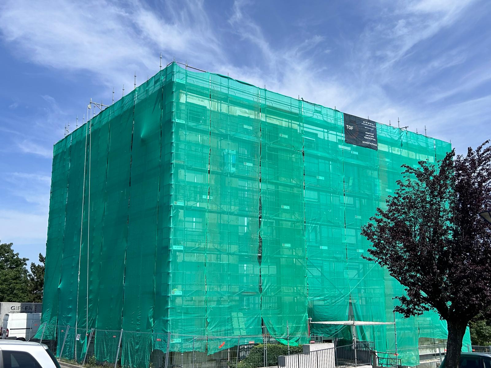 Soissons : montage soigné, chantier maîtrisé