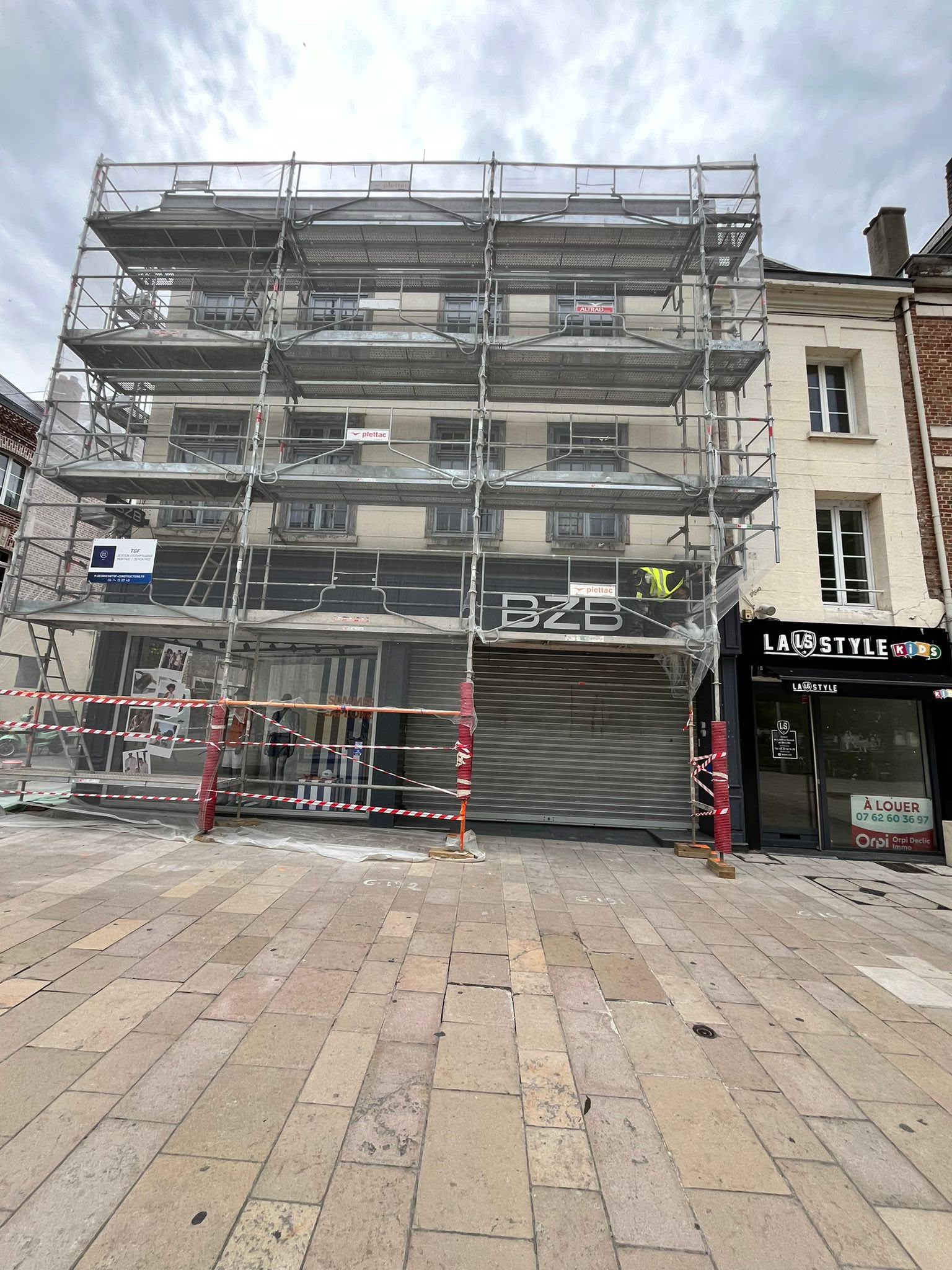 Nos couleurs sur vos chantiers