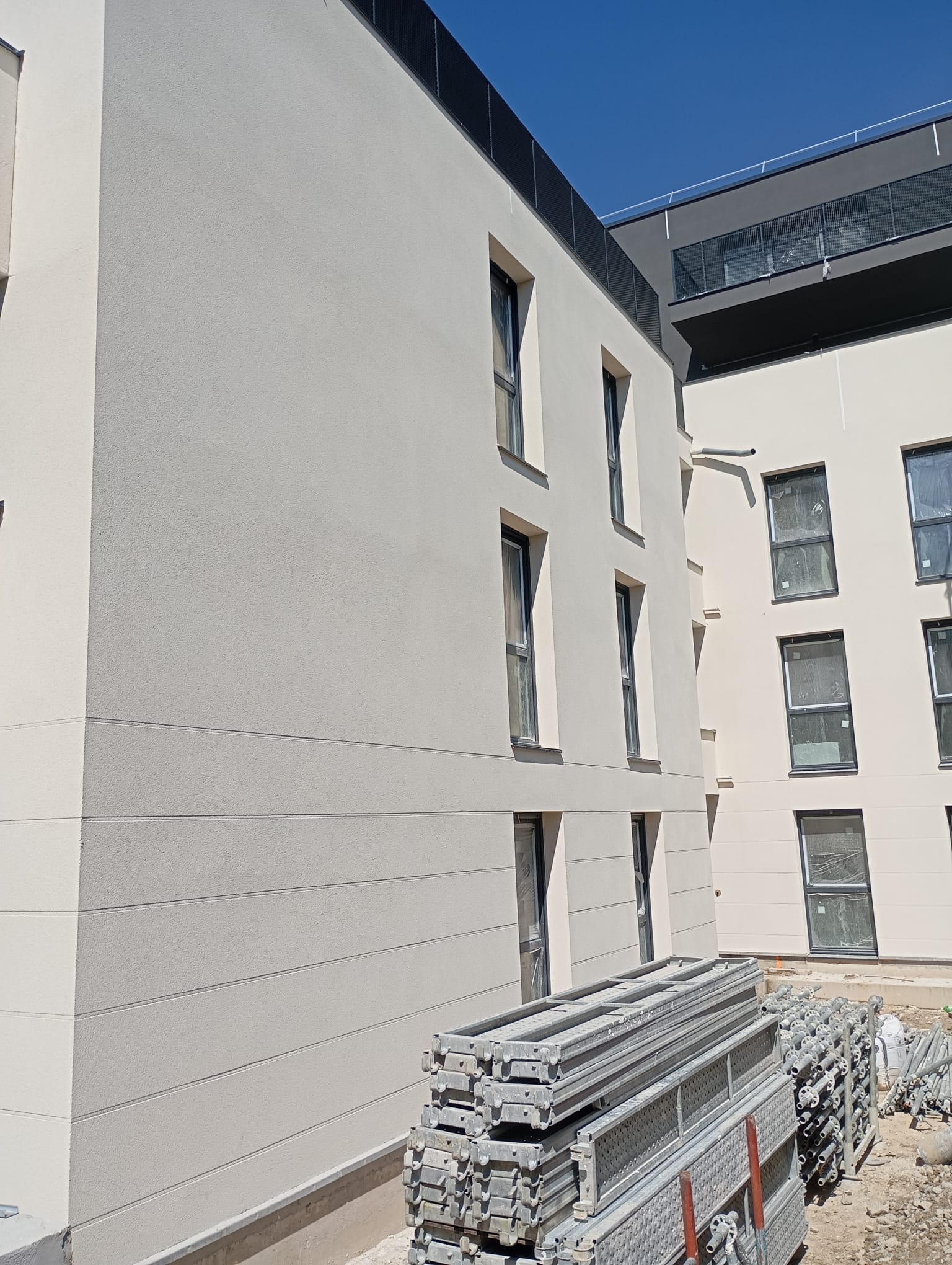 Façade et enduit