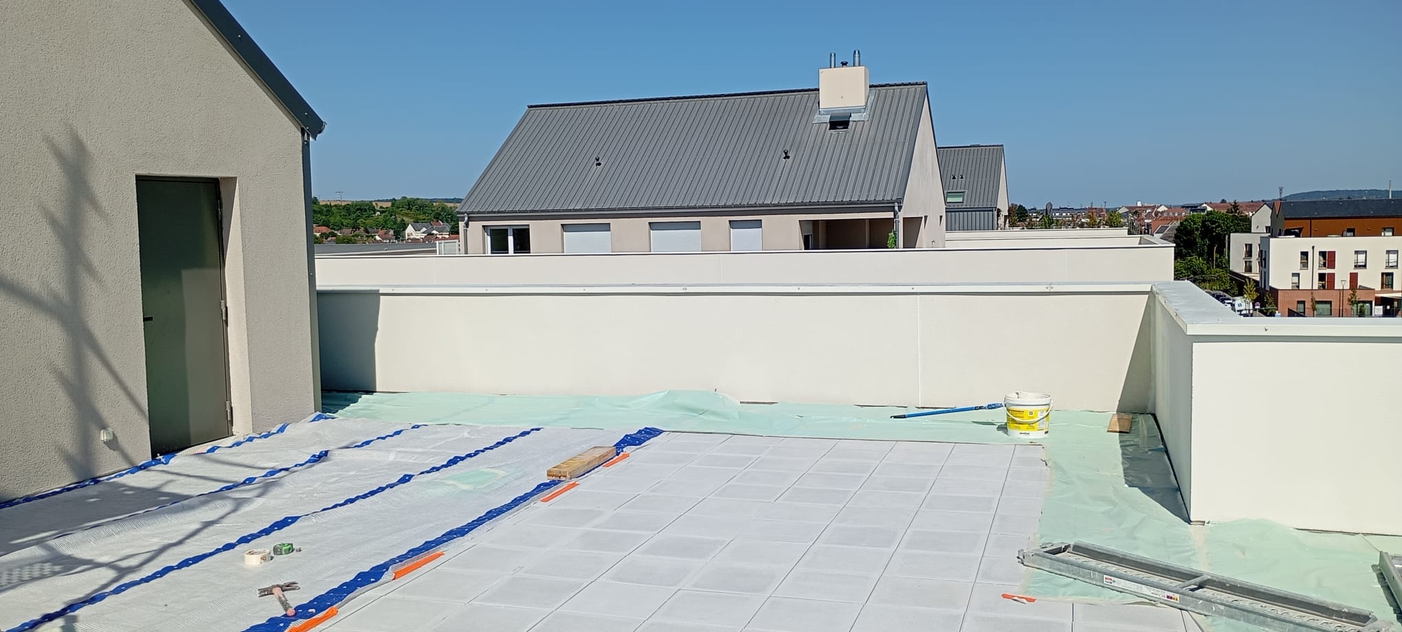 Terrasse — Étanchéité